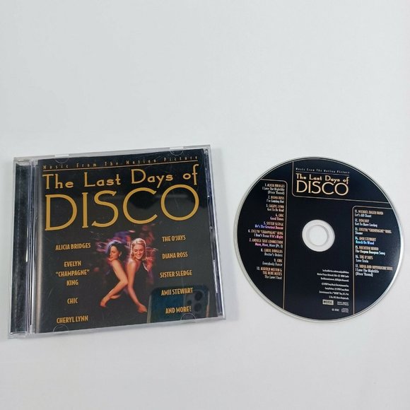 The Last Days Of Disco From Motion Pictures *MINIMAL WEAR - Picture 9 of 13